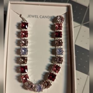 Bomb party candy bracelet strawberry shortcake